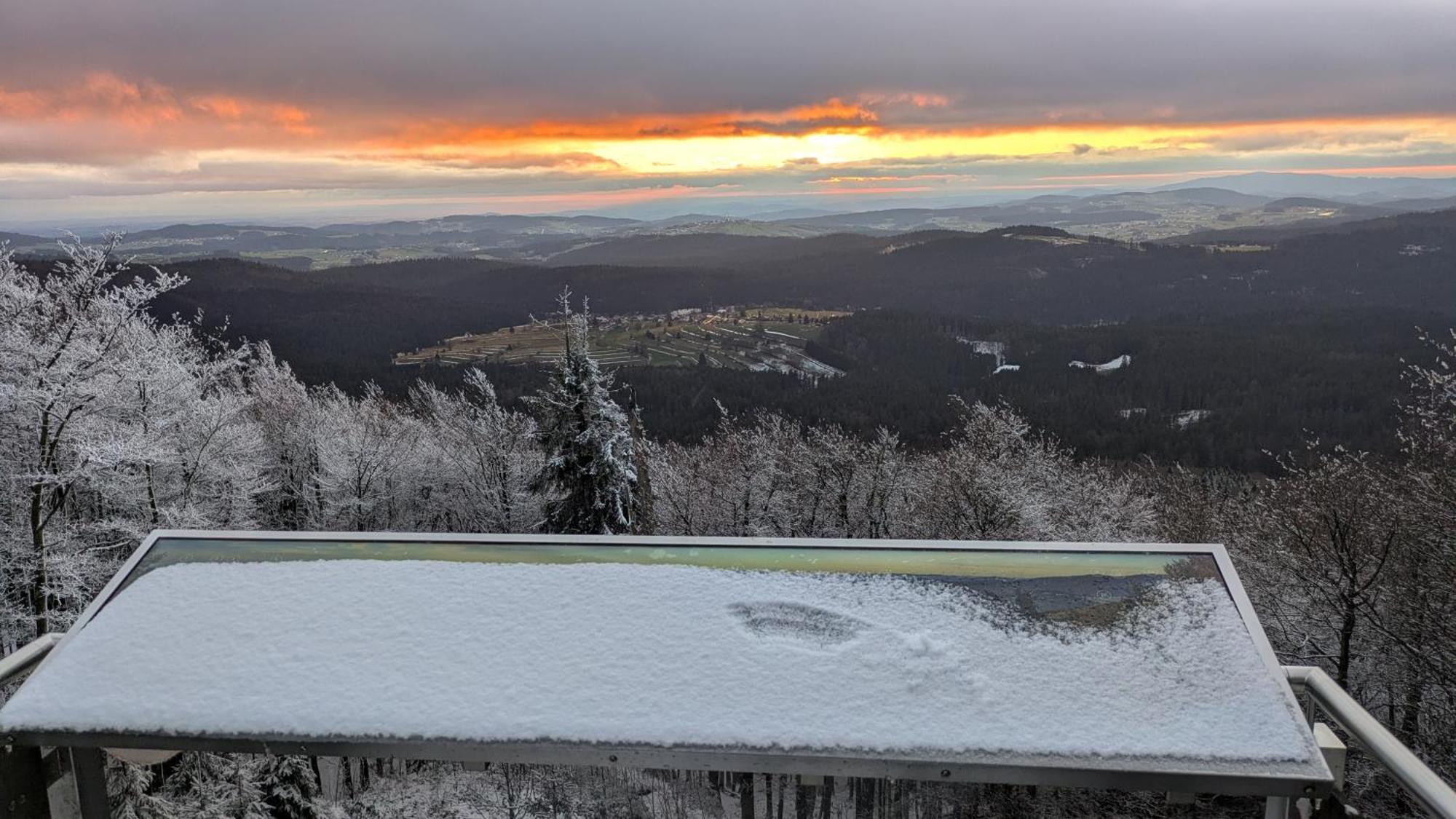 Apartman Almberg - Mitterdorf - Mitterfirmiansrout Philippsreut Exteriör bild