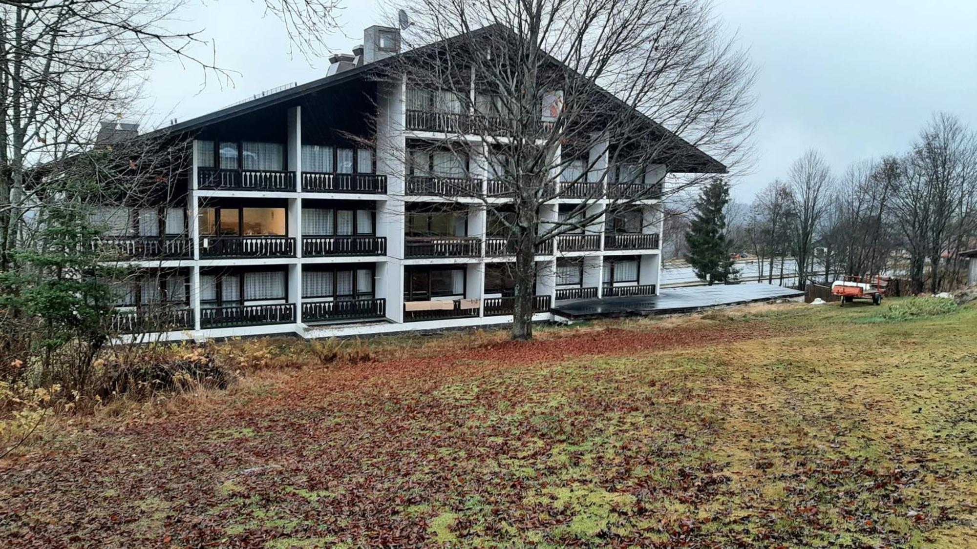 Apartman Almberg - Mitterdorf - Mitterfirmiansrout Philippsreut Exteriör bild